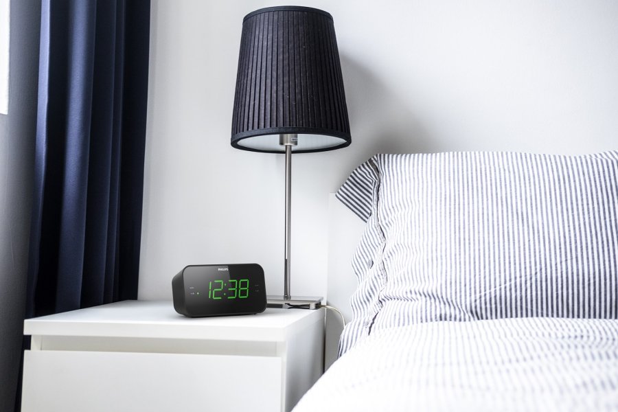 Philips TAR3306/12 vkkeur Digital alarmur Sort #15