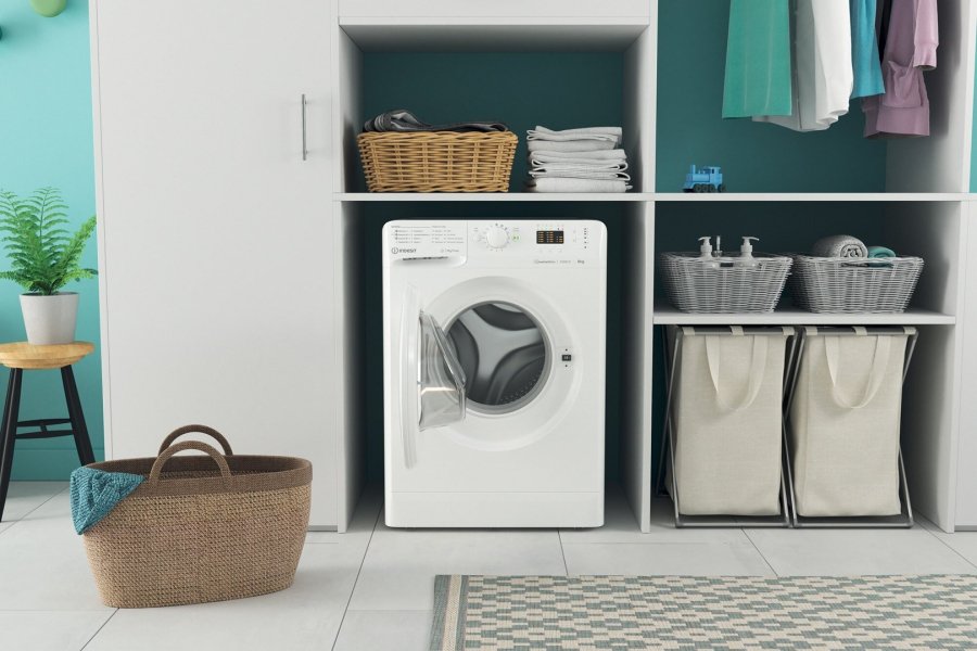 Vaskemaskine INDESIT MTWSA 61294 W PL #21