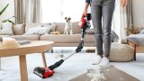 Bosch BCS711PET stav stvsuger & elektrisk kost Stick vakuum Batteri Dry Posels 0,3 L Sort, Rd 3 At #61