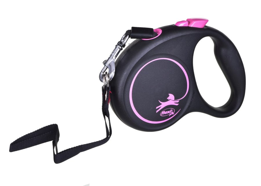 Flexi Black Design S 5 m Fleksibel hundesnor #3