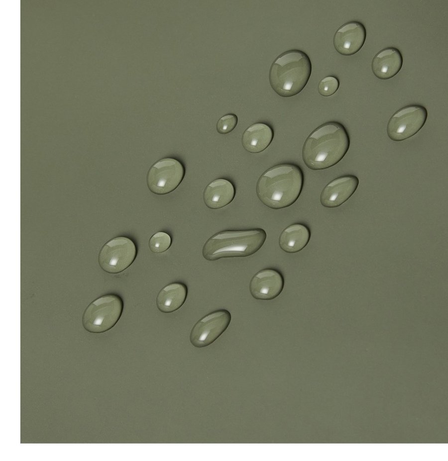 Rivacase Eden rygs�k Rejserygs�k Oliven PU-l�der, Polyester, Genanvendt polyethylenterephthalat (rPET) #22