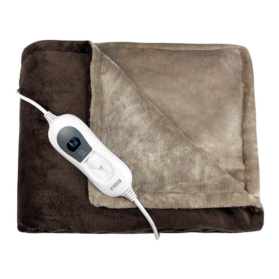 NOVEEN ELEKTRISK TPPE EB640 BRUN OG BEIGE 160X120 #1