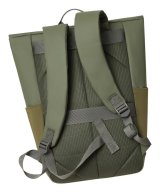 Rivacase Eden rygs�k Rejserygs�k Oliven PU-l�der, Polyester, Genanvendt polyethylenterephthalat (rPET) #15