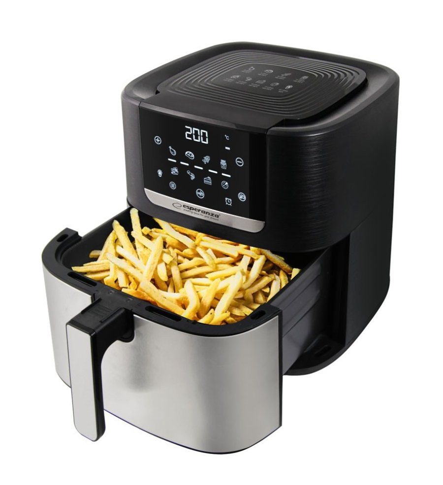 Esperanza EKA004 Fedtfri frituregryde 8L, 1700W Inox #6