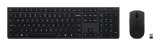 Lenovo 4X31R64328 tastatur Mus inkluderet Kontor RF tr�dl�s + Bluetooth Tysk Sort #1