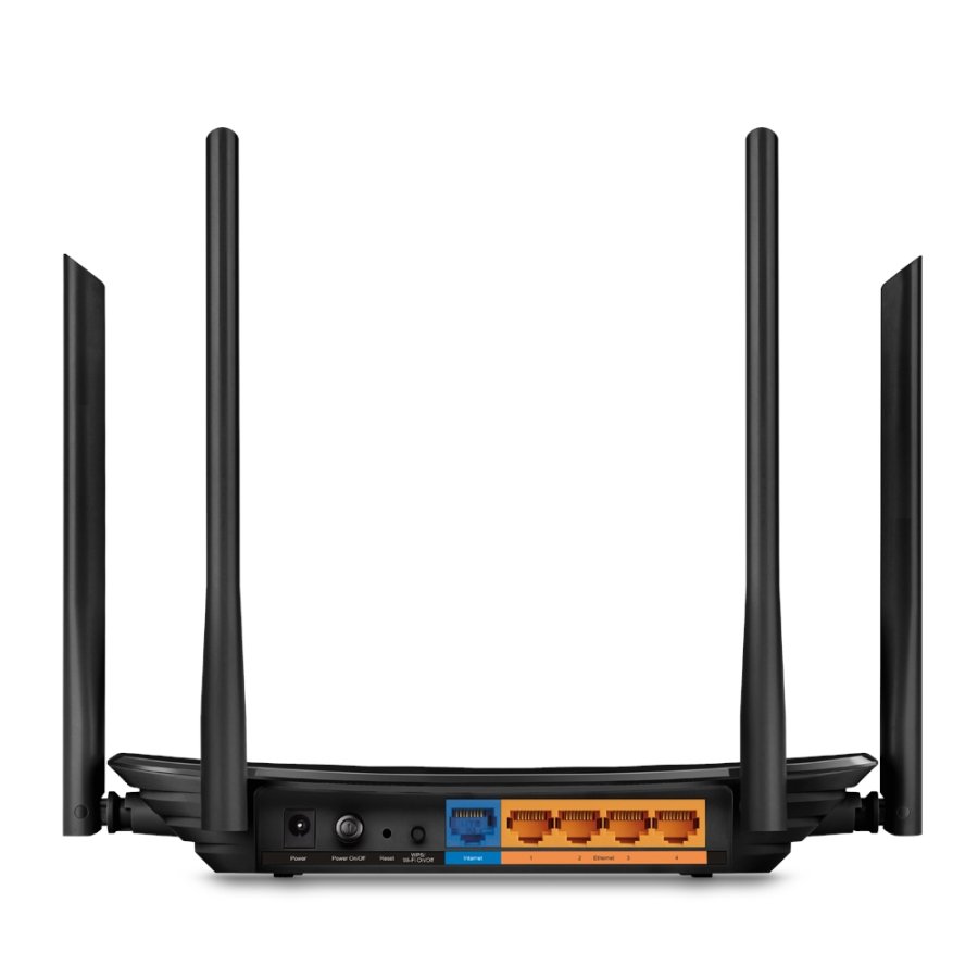 TP-Link AC1200 tr�dl�s router Gigabit Ethernet Dual-band (2,4 GHz / 5 GHz) Sort #4