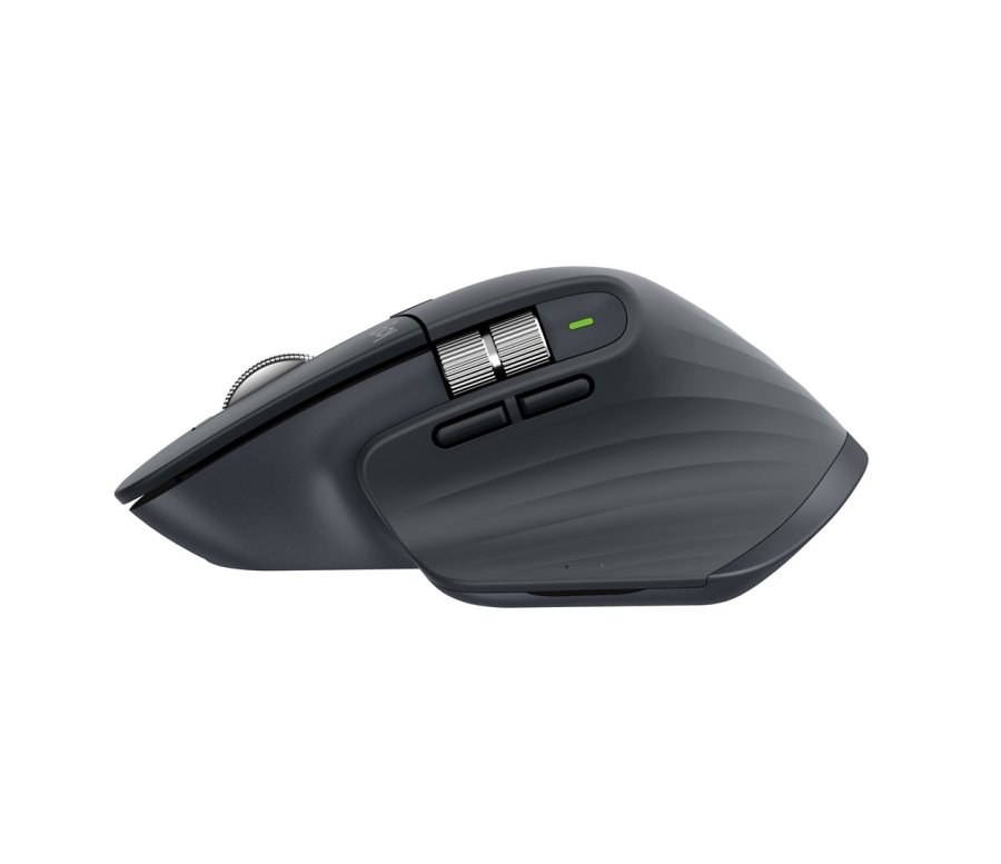 MX Master 3S Optical Mouse, USB, Sort #5