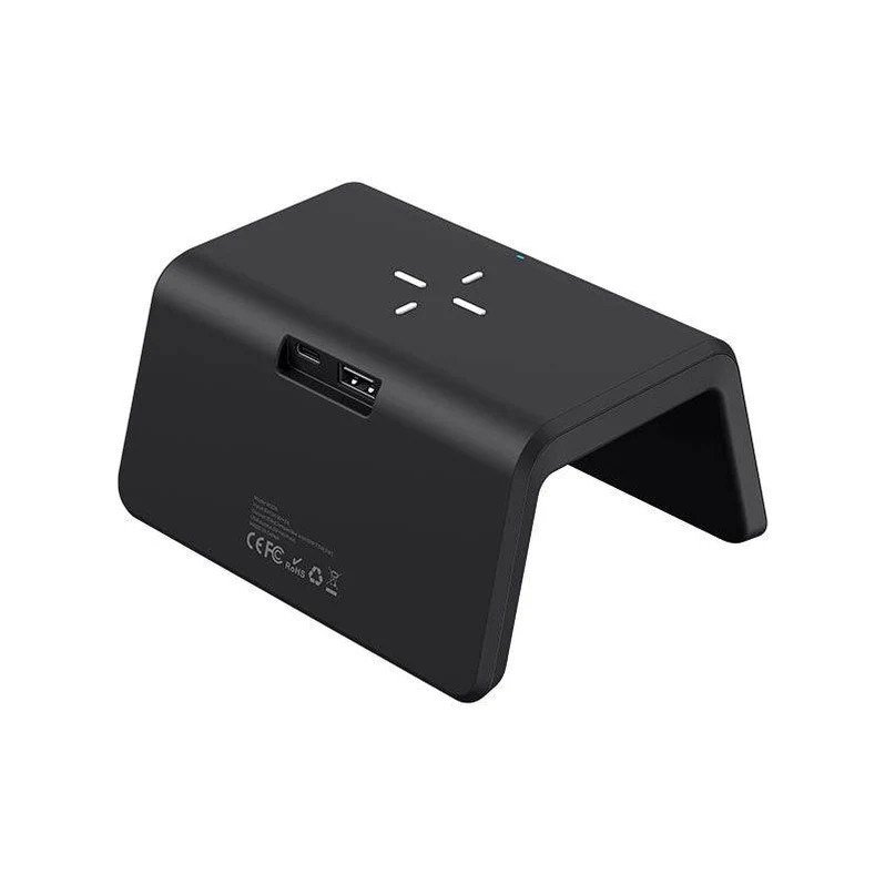 Havit W320 - trdls oplader 6i1, sort #3
