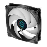 Iceberg Thermal IceGALE Lightning ARGB Computerkabinet Ventilator 12 cm Sort 3 stk #4