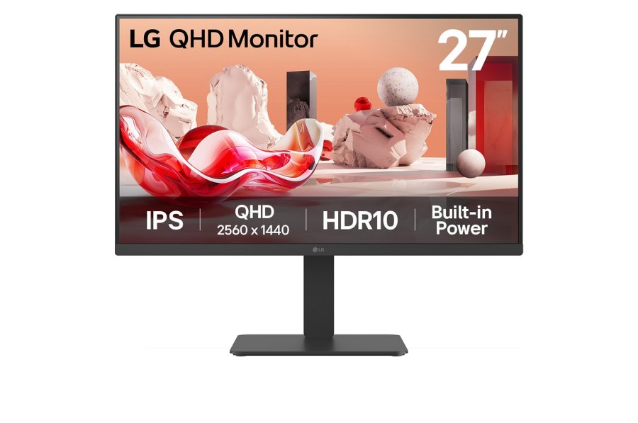 LG 27BA54QB-B computerskrm 68,6 cm (27