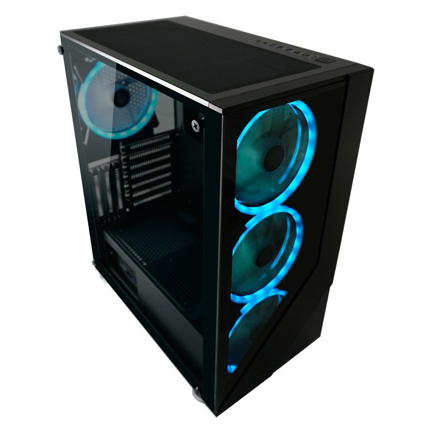 LC-Power Gaming 803B Midi Tower Sort #5