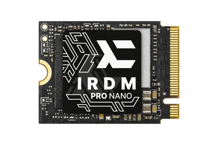 Goodram IRDM PRO NANO IRP-SSDPR-P44N-01T-30 intern solid state drev M.2 1 TB PCI Express 4.0 NVMe 3D NAND #1