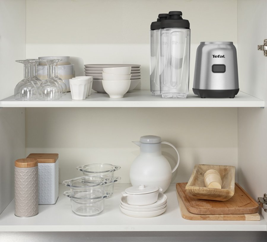 Tefal Mix&Move BL15FD 0,6 L Bordplade blender 300 W Rustfrit stl #9