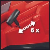 Einhell RASARRO 36/42 (2x5,2Ah) Skubbe plneklipper Batteri Sort, Rd #3