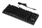 iBox IKGMK2R tastatur Spil USB QWERTY US engelsk Sort #32