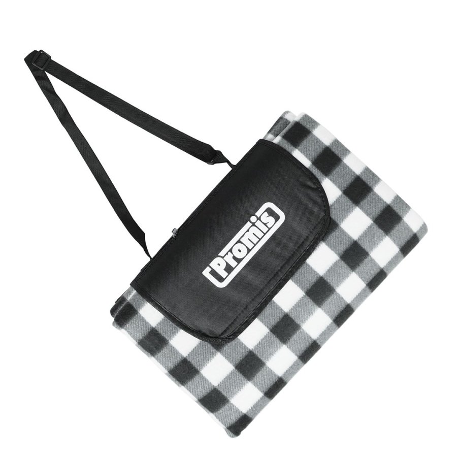 PROMIS Picnict�ppe, Gr�nne Striber, 200 cm x 150 cm #6