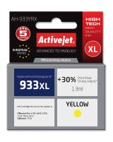Activejet AH-933YRX blk (erstatning HP 933XL CN056AE; Premium; 13 ml; gul) #1