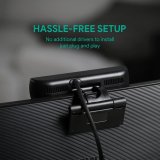 AUKEY PC-LM1E webcam 2 MP 1920 x 1080 pixel USB Sort #4