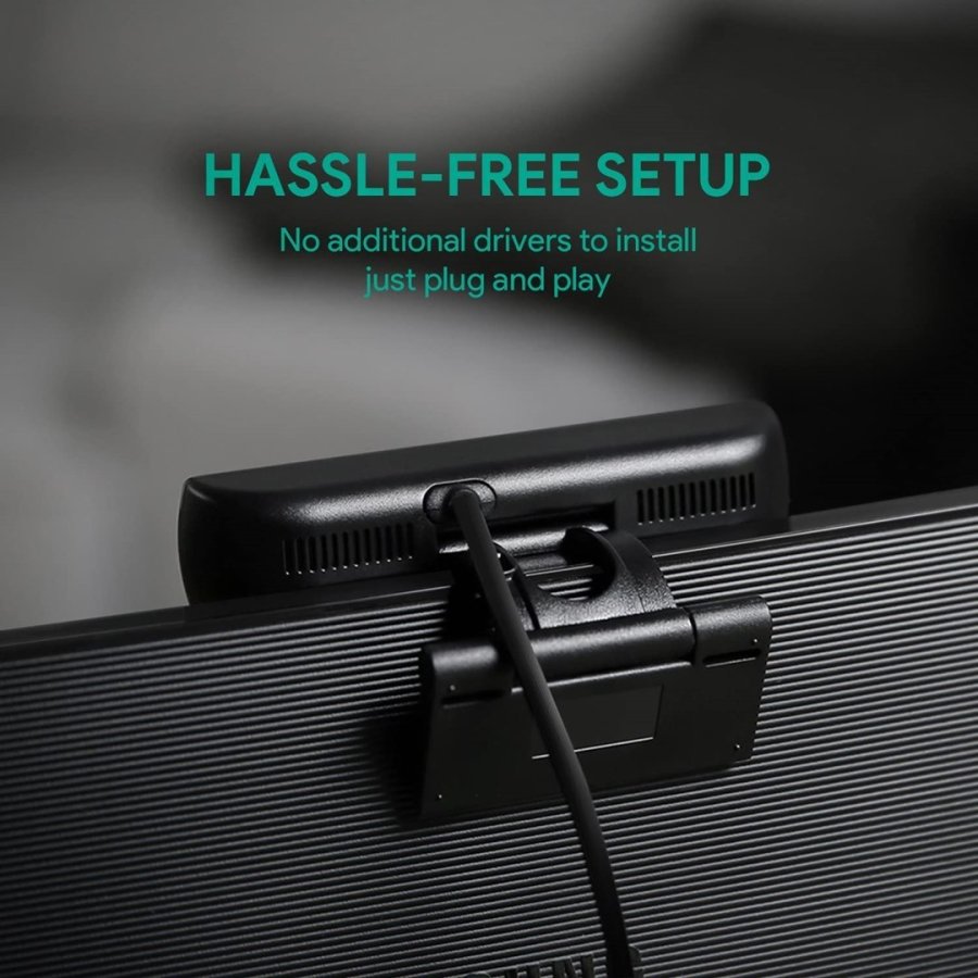 AUKEY PC-LM1E webcam 2 MP 1920 x 1080 pixel USB Sort #4