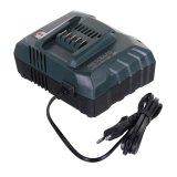Vinkelsliber METABO W 18 LTX 150 QUICK (600404650) + metaBOX 165 L-kuffert Grn, Sort #11