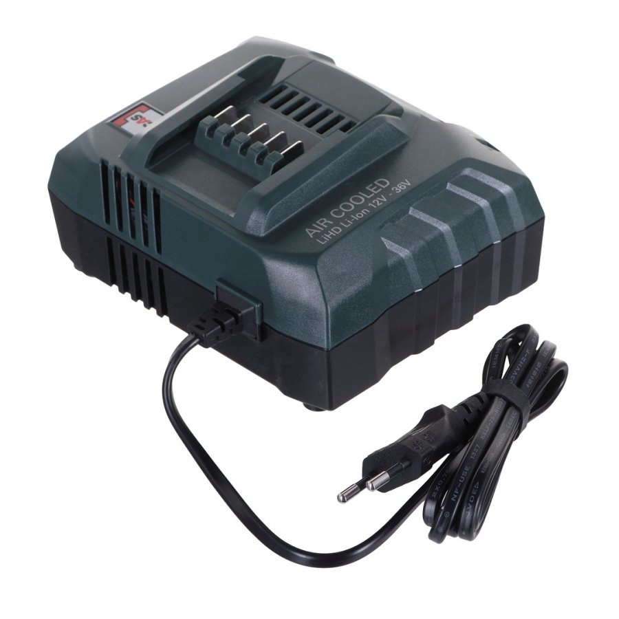 Vinkelsliber METABO W 18 LTX 150 QUICK (600404650) + metaBOX 165 L-kuffert Grn, Sort #11