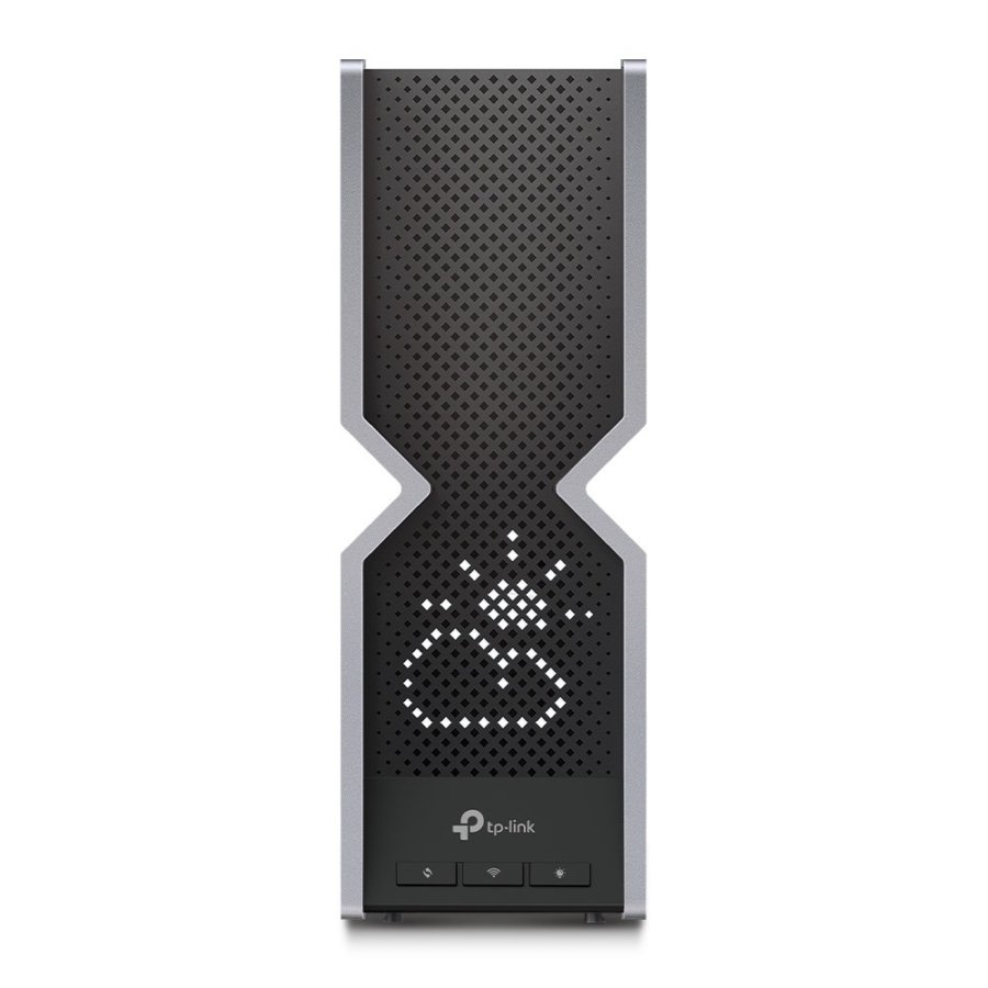 TP-Link Archer BE800 trdls router Multi-Gigabit Ethernet Tri-band (2,4 GHz/5 GHz/6 GHz) Sort, Rustfrit stl #4