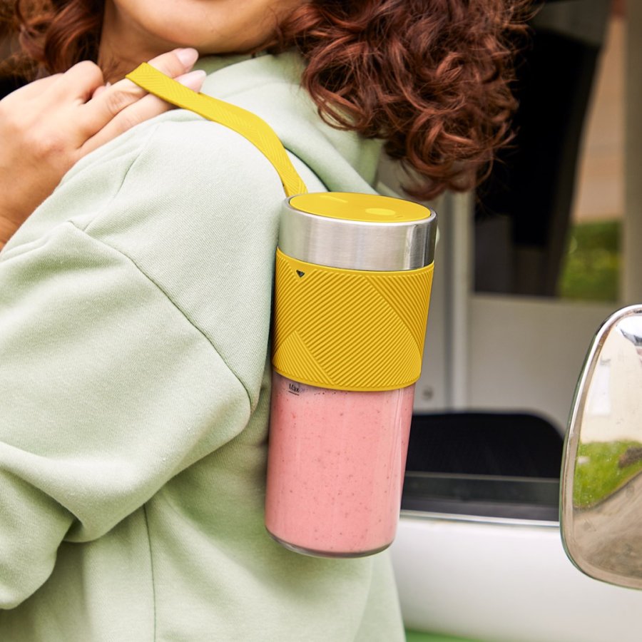 Tefal Lightmix BL1C0230 blender 0,3 L Brbar blender Rustfrit stl, Transparent, Gul #15