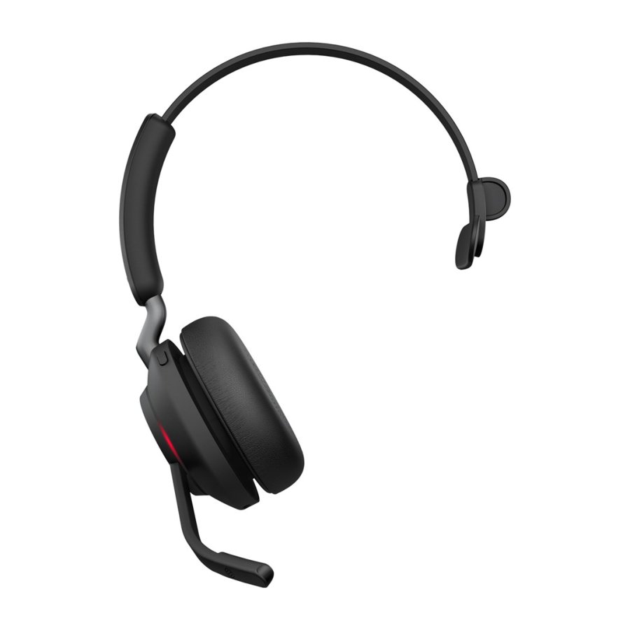 Jabra Evolve2 65 UC Mono Headset black BT USB-A #1