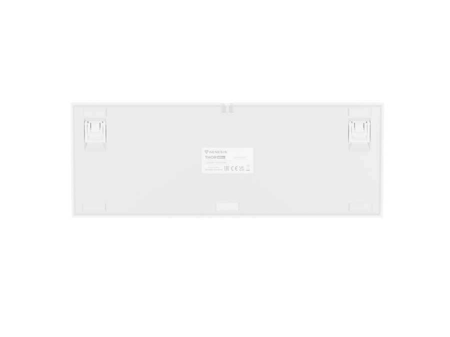 GENESIS Thor 404 TKL tastatur Spil USB QWERTY US International Hvid #4