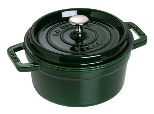 Staub Cocotte Enkelt pande #1
