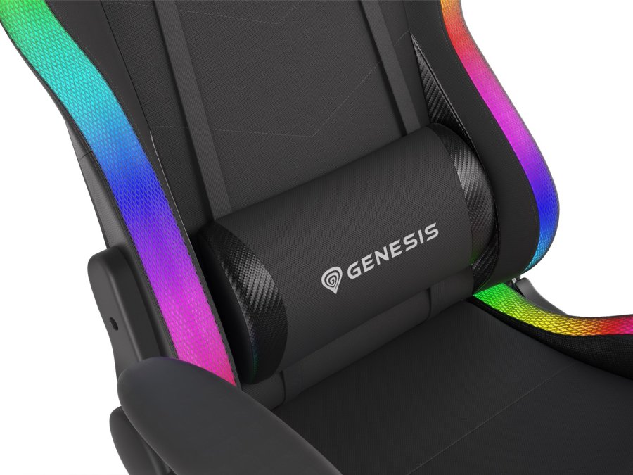 GENESIS Trit 500 Universal gamingstol Polstret sde Sort #23