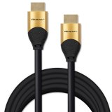 Qoltec 50357 HDMI v2.1 kabel Ultra hj hastighed 8K | 60Hz | 26AWG | GULD | 5m #3