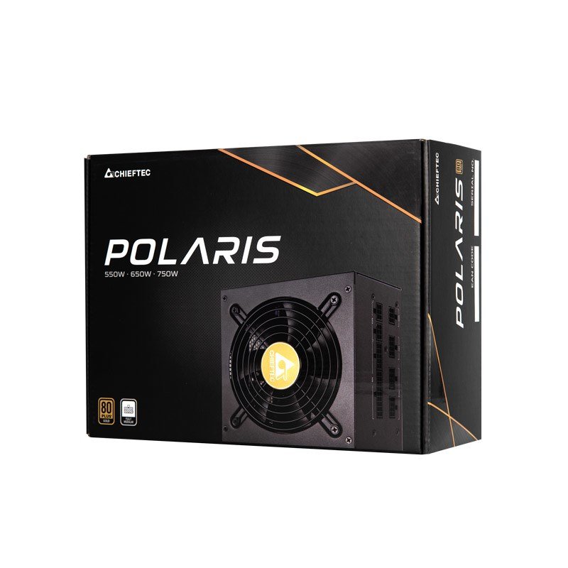 Chieftec Polaris enhed til str�mforsyning 750 W 20+4 pin ATX PS/2 Sort #6