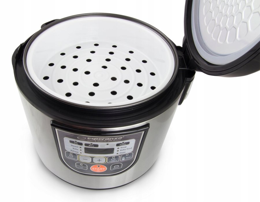 Esperanza EKG011 multi cooker 5 L 860 W Sort, Rustfrit stl #13