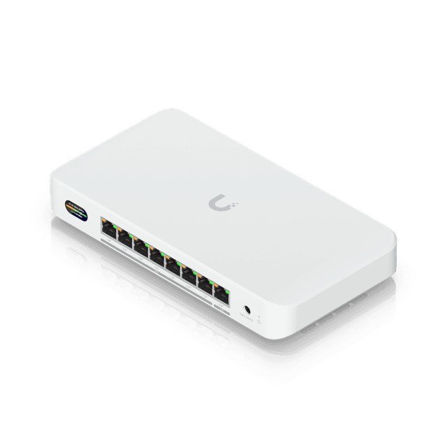 Ubiquiti UDB-Switch 2.5G Ethernet (100/1000/2500) Str�m over Ethernet (PoE) Hvid #6