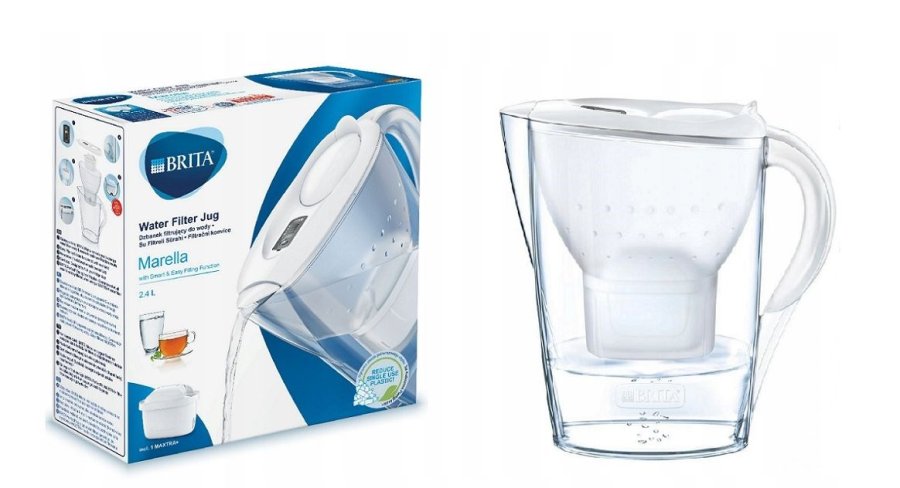 Brita Marella+1 Maxtra Pro PP filterkande (2,4 l; grafitfarvet) #7