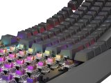 GENESIS Thor 230 TKL tastatur Spil USB QWERTY US engelsk Sort #7