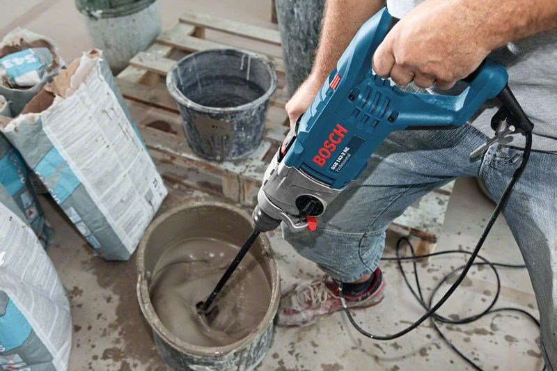 BOSCH. HAMMER DRILL. 1500W GSB 162-2 RE -ZUW #4