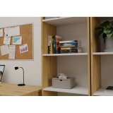 BOGHYLDE 50 CM ARTISAN/HVID #8