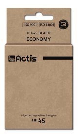 Actis KH-45 blk (erstatning HP 45 51645A; Standard; 44 ml; sort) #1