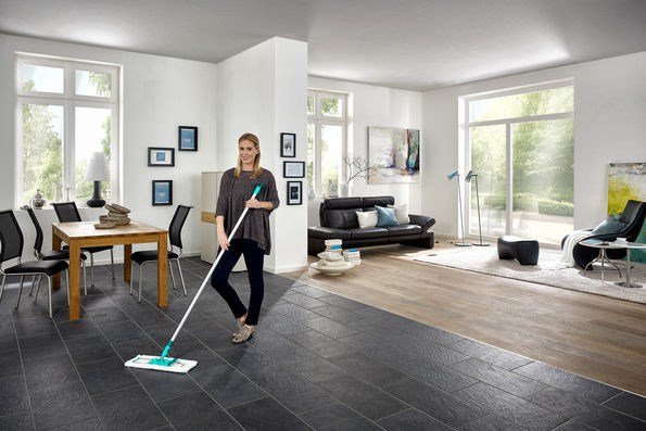 Mop Profi z nakładką micro duo 55045 LEIFHEIT #7