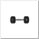 HMS Fitness HEX PRO 8 Hndvgt med fast vgt 8 kg 1 stk #1