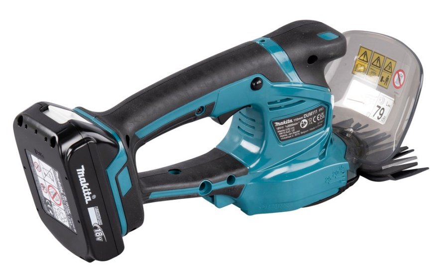Makita DUM111SYX brsteskrer & strengtrimmerer 27 W Batteri Sort, Bl #29