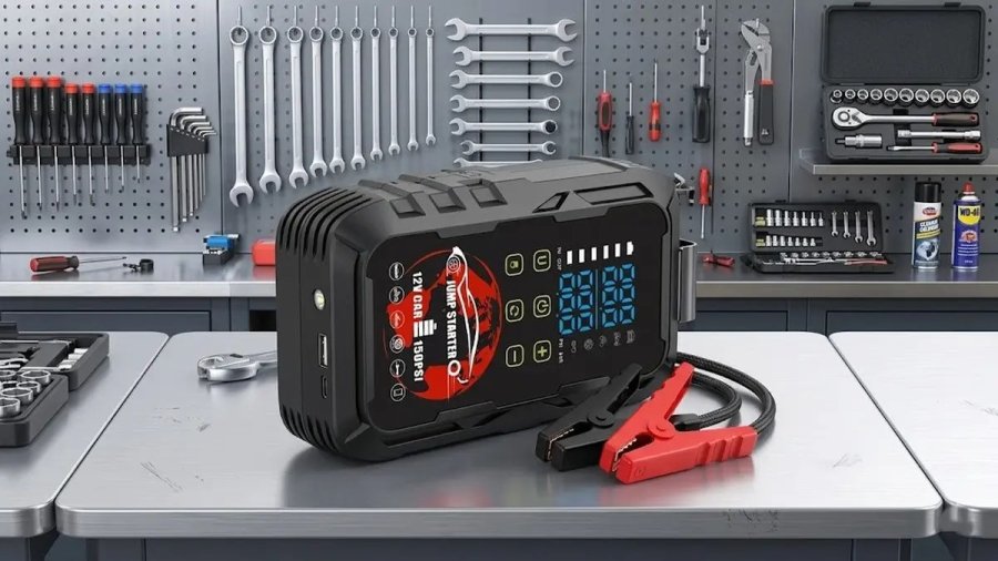 Extralink EX.99519 jumpstarter til k�ret�j #6