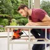 Black & Decker BEW200 12000 rpm Sort, Orange 200 W #10