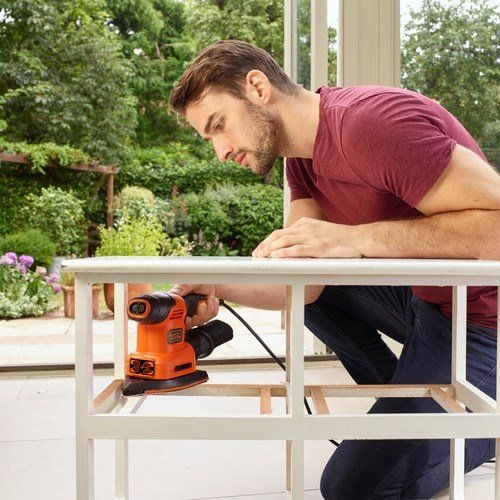 Black & Decker BEW200 12000 rpm Sort, Orange 200 W #10