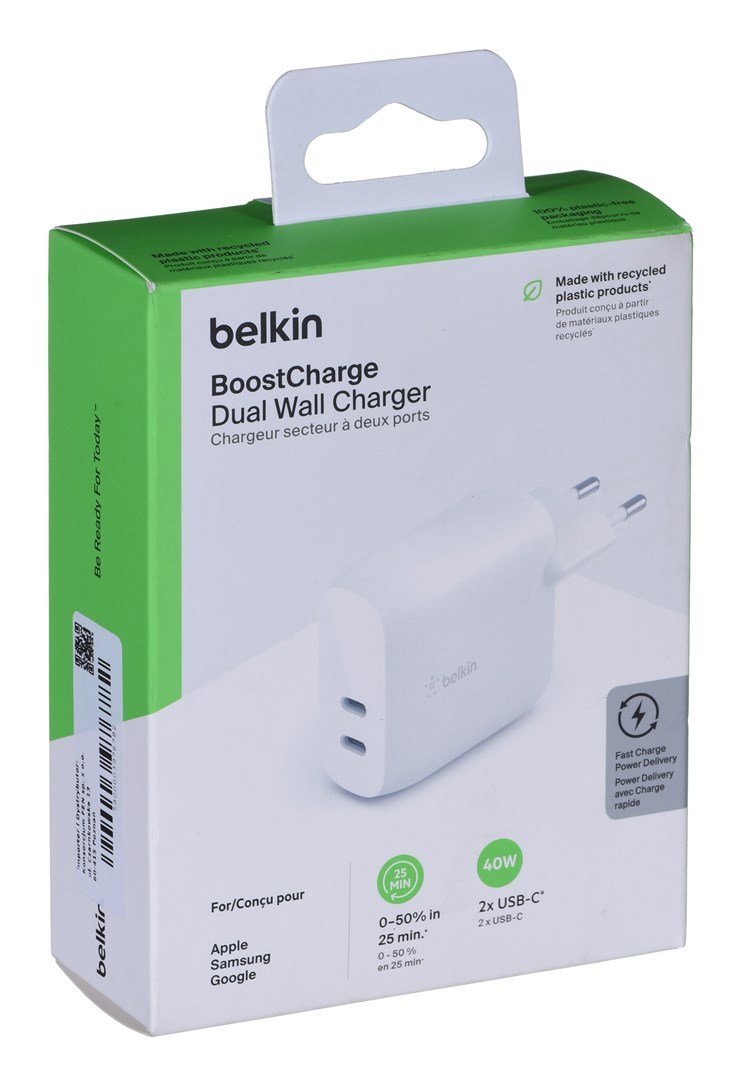 Belkin WCB006VFWH oplader til mobil enhed Smartphone, Tablet Hvid Vekselstrm Indendrs #4