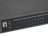 LevelOne GEP-2652 netv�rksswitch Administreret L2 Gigabit Ethernet (10/100/1000) Str�m over Ethernet (PoE) Gr� #4