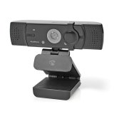 Nedis WCAM120BK webcam 8,3 MP 3840 x 2160 pixel USB 2.0 Sort #1