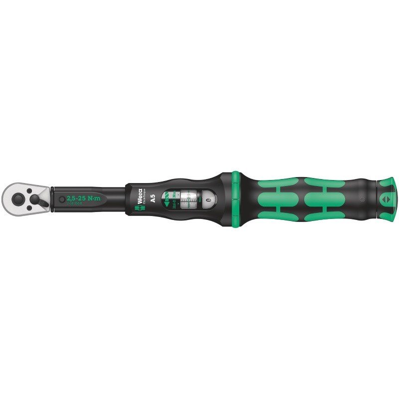 WERA Click-Torque A5 torque wrench 2,5 - 25 Nm #1